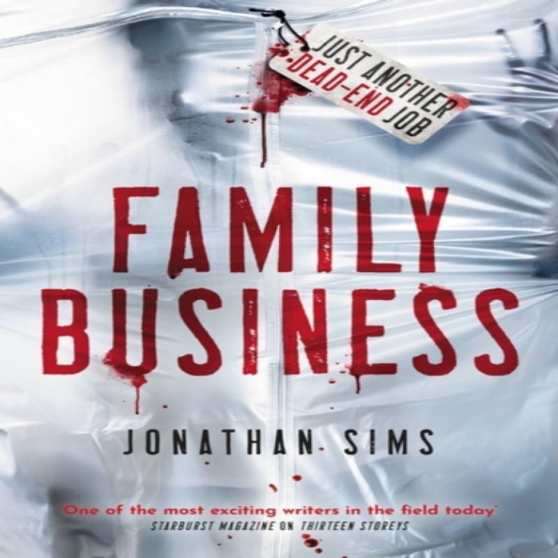 Ria Christie English Books Family Business Door Jonathan Sims Paperback Boek 9781473228795