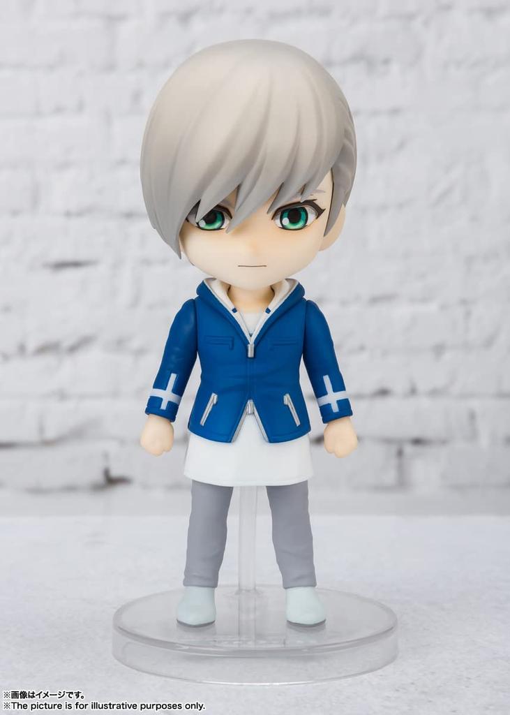 TAMASHII NATIONS Figuarts mini TIGER BUNNY 2 Thomas approximately 90mm ABS PVC action figure & Taurus, & pre-painted (BAS63969)