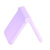 Folding Screen Phone Case Ultra Thin Scratch Proof Shockproof Wearable Mobile Phone Protective Cover Purple for Zflip4