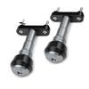 LEDISHUN Engine and Frame Sliders for Svartpilen 401/250 Husqvarna Vitpilen/Svartpilen (Frame Sliders, Gray)