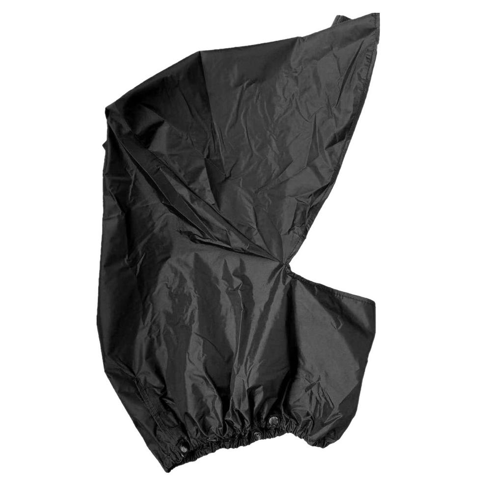 

Golf Bag Rain Cover Club Bag Hood Protector Golf Rainproof Pouch For Course Travel Tournament Training Practice Matches Outdoor чёрный