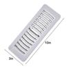 Ventilation Cover Floor Air Vent Cover Plastic Vent Ventilation Cover White Air Supply Air Vents Exhaust Grill Home Improvement