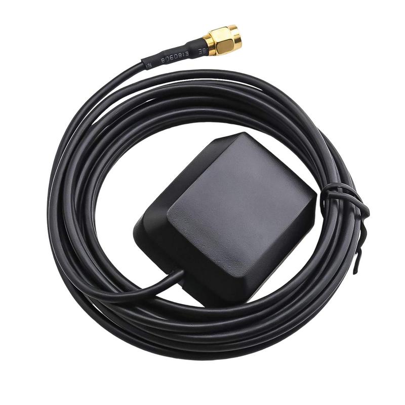 Car DVDNavigation GPS Satellite Antenna Double-frequency Active Universal Amplifier SMA GPS MouseShell Navigation Antenna