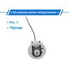 1 Pin Sensor Wiring Harnesses Oil Pressure Sensor Wiring Harness for Toyota 4runner Tacoma RAV4 1992-1999 No.7283111440/909801136 1 Pcs 18gauge
