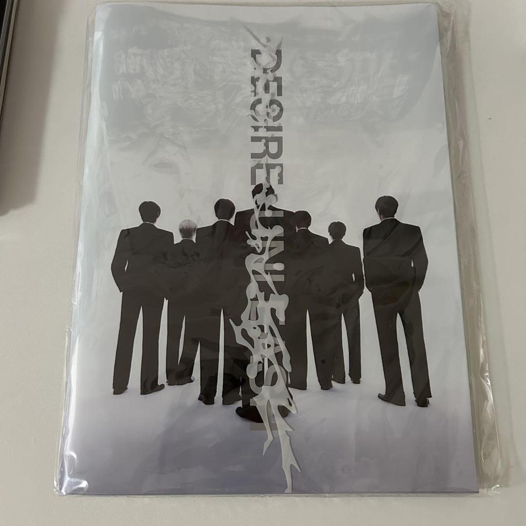 [USED] ENHYPEN DESIRE:UNLEASH Album Jungwon