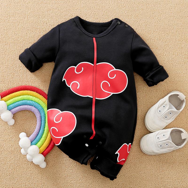 Costume de Cosplay Demon Slayer, vêtements pour bébés, barboteuse de dessin animé pour enfants, garçons et filles, tapis de noël d'halloween, vêtements de Cosplay pour nourrissons, combinaison pour bébé