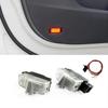 2025 Heiß 2 LED Auto Tür Willkommenslicht Logo Geister Schatten Projektor Licht Zubehör für Skoda VRS Octavia A7 Kodiaq Karoq YETI Ac
