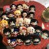 10cm Demon Slayer Plush Dolls Collection Giyu/Muichiro/Yoriichi/Nezuko/Shinobu/Muzan Cotton Doll Stuffed Plush Toys Anime Merch