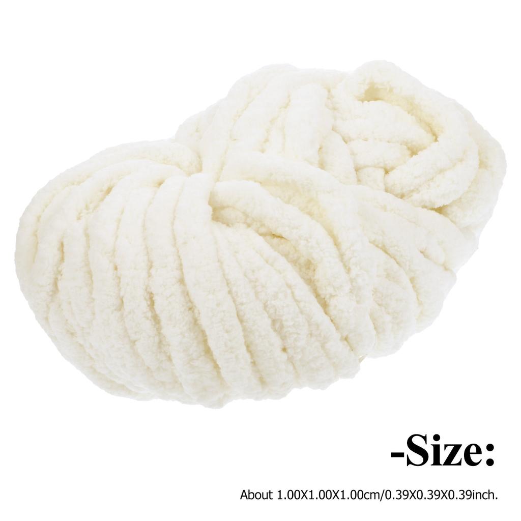 1Pcs Iceland Yarn 250G Super Thick Acrylic Chenille Knitting Wool for Blankets Scarves Hats Handmade Christmas Gifts Soft