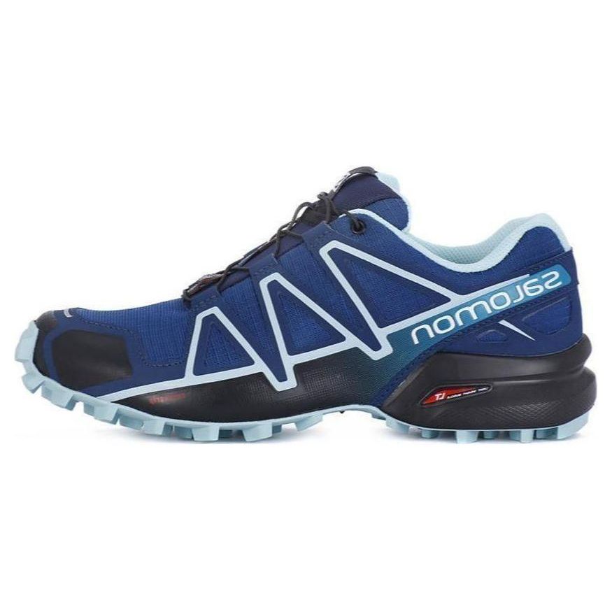 SALOMON  Cross W Tissu Confortable Durable Imperm&eacute;able Basse Tige Outdoor Chaussures Fonctionnelles Chaussures Femme Bleu Marine L40243100 37?