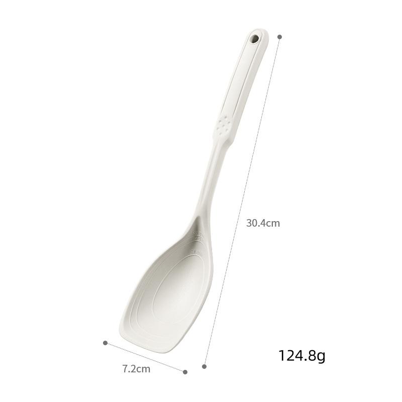 1/2/3PCS Spatule en Silicone Résistante à la Chaleur Cuillère Grattoir Accessoires de Cuisine Multifonctionnels Outil de Cuisine Ustensile Batterie de Cuisine