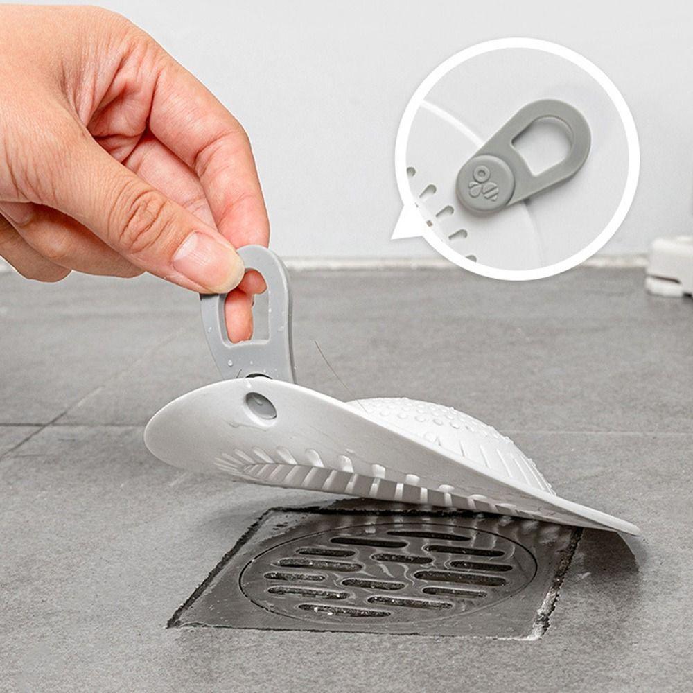 Floor Drain Mat Sink Strainer Anti-blocking Waste Catcher  Kitchen Bathroom Accessories
