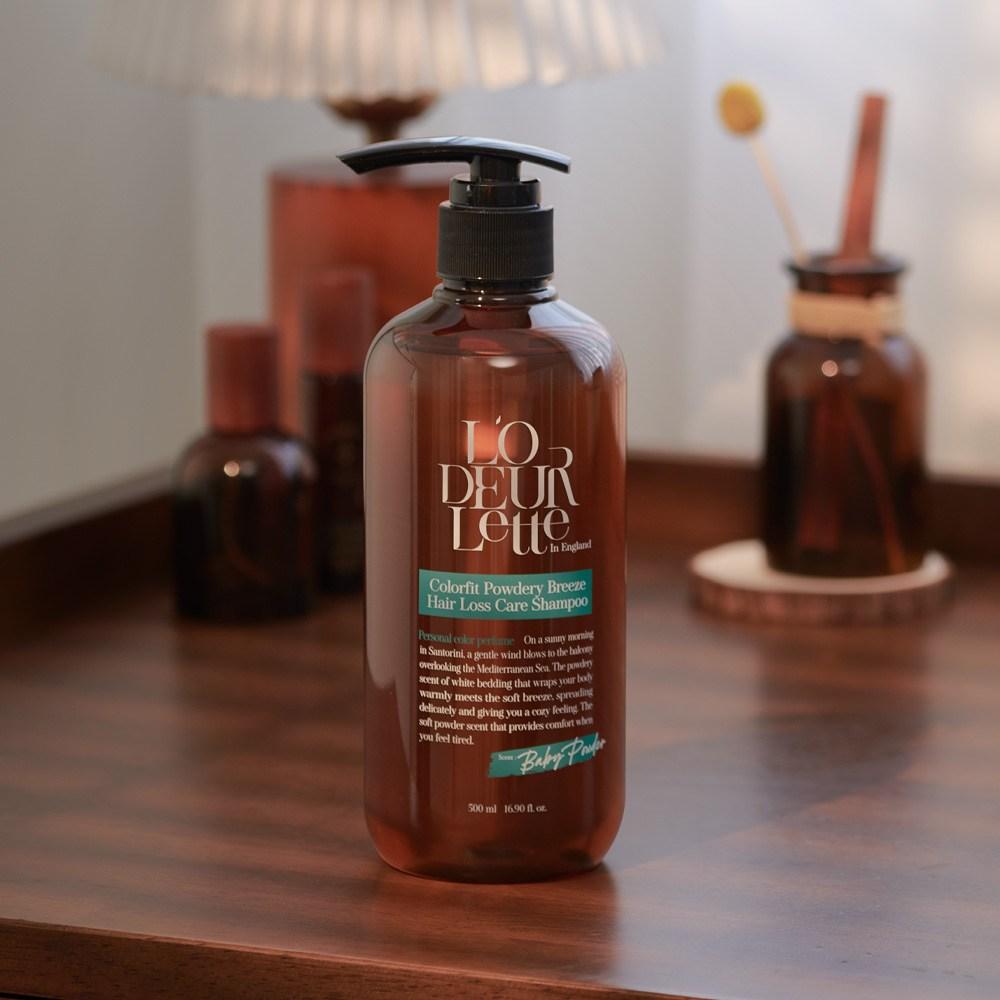 Lauderette Scalp Care Hypoallergenic Hair Loss Symptom Relief Functional Perfume Shampoo 1000ml Grace Musk, 1 ea, 1L