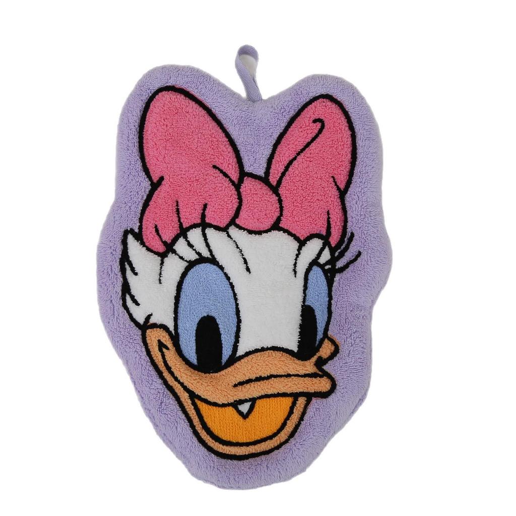 Cartoon Coral Fleece Hand Towel with Mickey, Minnie & Donald Designs - Absorbent, Quick-Drying for Kitchen Use