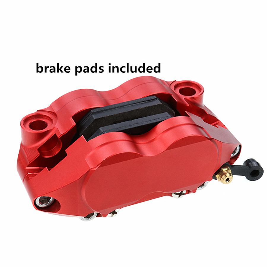 Motorcycle Brake Caliper Front Rear Disc Brake Master Cylinder Adapter for Honda