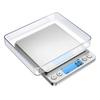 Balance de cuisine numérique 3 kg/500 g 0,1 g, balance de précision pour bijoux, pesée pour régime alimentaire, balance postale, mesure LCD électronique