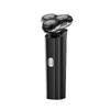 USB-Rechargeable Men's Washable Electric Razor with Intelligent Floating Three-Blade System