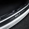 2026 Hot Sticker Luminous Car Front Rear Door Sill Scuff Plate Threshold Protective Decals For Volkswagen VW GOLF Badge 3 5 7 MK