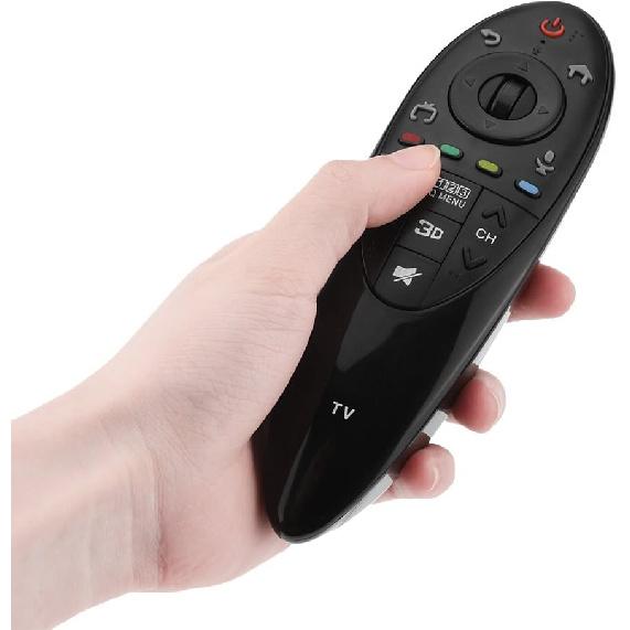 Replacement Remote Control for LG TV, 10m Control Distance Remote Controller Compatible with LG 3D Smart TV AN-MR500G AN-MR500 MBM63935937