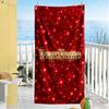 Rose Customize Your Name Beach Towel Soft Durable Quick-Dry Portable for SwimmingBeachCamping Travel Beach AccessoriesGym