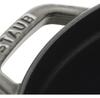 Cocotte Zwilling Staub Round 18cm Graphite Grey 1.7l (40509-484-0)