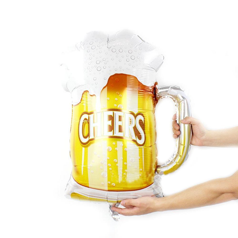 Beer Mug Balloon Beer Party Balloons Celebrate Beer Festival Ballon Wedding Balloon Balloons Birthday Decor /& Party Balloon Supplies
