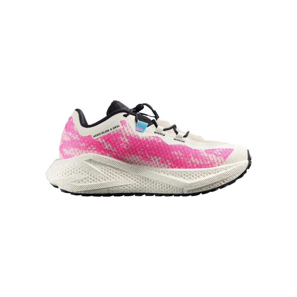 Salomon  Aero Glide 4 GRVL Vanilla Ice Knockout Pink Women Sneakers L49175400