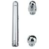 Vagina-Anus-Dreikopf-Spülung aus Aluminiumlegierung, Klistierzubehör, Analsex-Reinigungswerkzeug, Bidet für Erwachsene, Analplug, exotisches Spielzeug