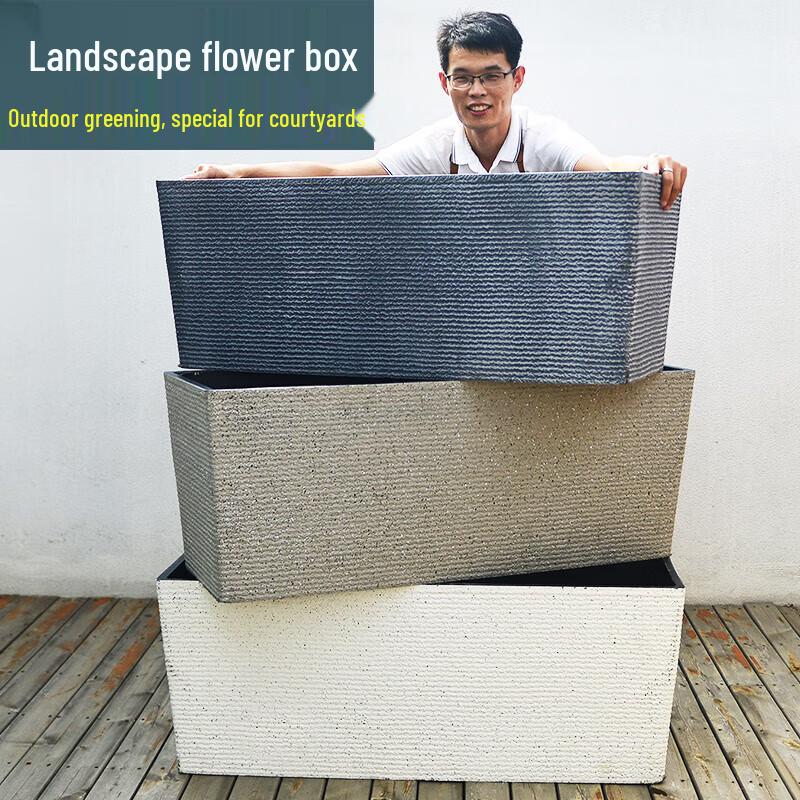 Extra Large Plastic Planter Box