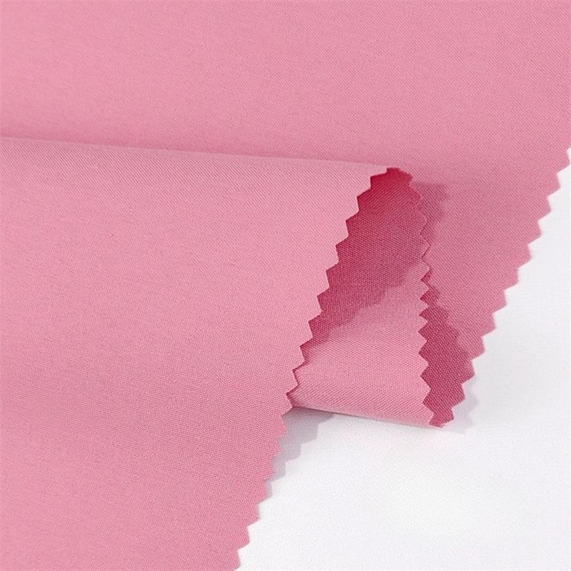 Solid-color Polyester Matte Plain Weave Fabric DIY Windbreaker Jacket Style Overcomes Cotton-padded Dress Shirt Jacket Fabric