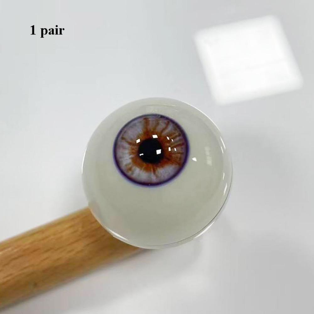 1pair with 3 Dimensional Fitting Eye Silicone Doll Simulation Eyeballs For BJD Doll