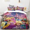Disney Snow White Duvet Cover Princess Series Set Comforter Bedding Children'S Bedding Set 3-Piece 1 Quilt Cover King Size