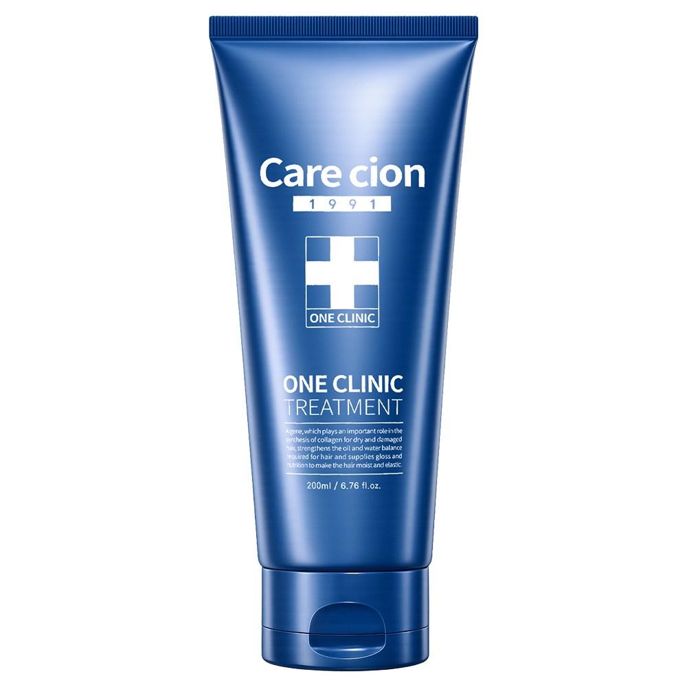 Carecion One Clinic Treatment 200ml Professional Home Care Salon Treatment for Damaged Hair 1 pcs