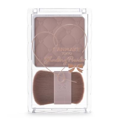 Puder cieniujący 04 Ice Grey Brown 5g - Konturowanie dla naturalnego podkreślenia