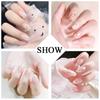 Mobray Top Base Coat Lakier Żelowy Ze Naklejką Błyszczący Sealer Soak off Wzmacniający Długotrwały Nail Art Manicure Lakier Żelowy Primer