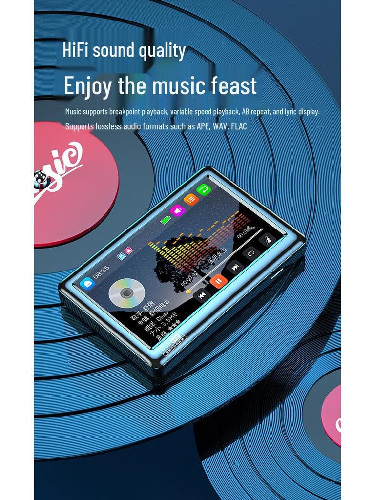 V5 5-inch HD Touchscreen MP5/MP4 Player with MP3 and E-book Functionality