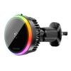 ESSAGER 15W Car Air Vent Magnetic Wireless Charger 360° Rotation Magnetic Charging Power Bank TEC Cooling