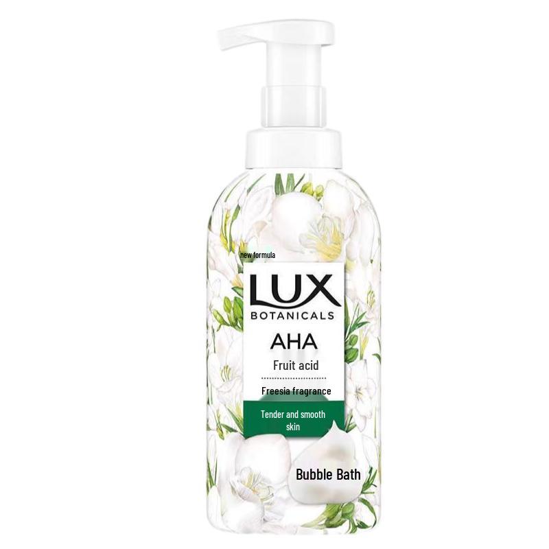 lux Botanical Essential Oil Freesia Bubble Shower Gel