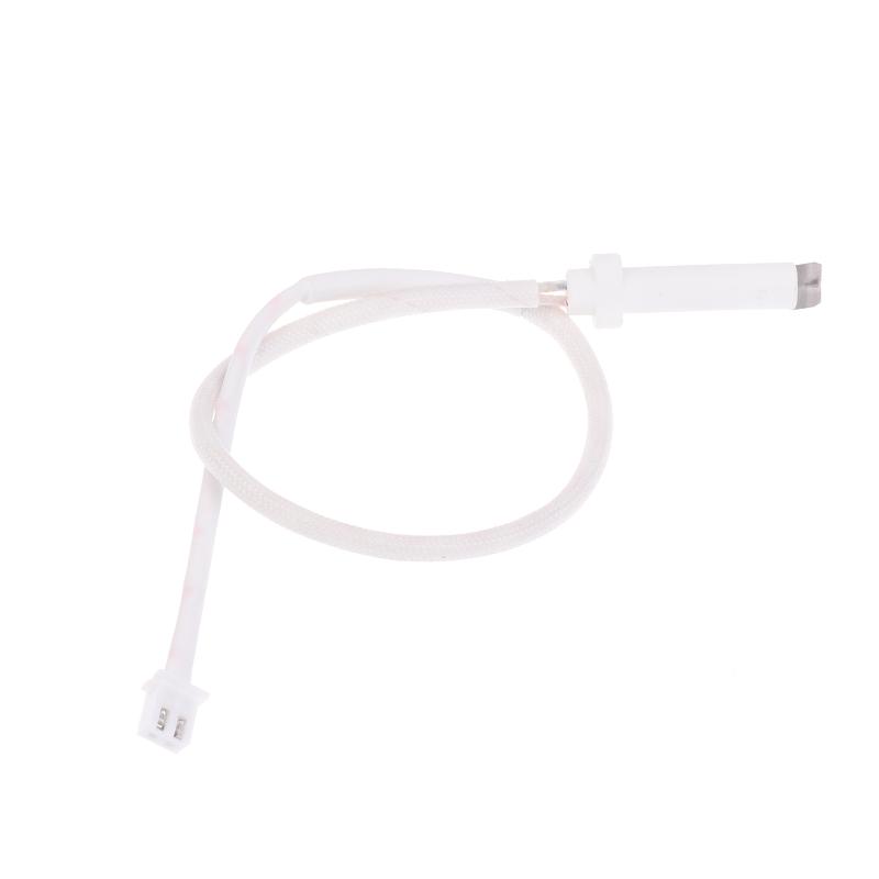 1/2/3Pcs Electric Ceramic Furnace Temperature Sensing Wire Electrode Spark Plug With Wire Ignition For Gas Cooker