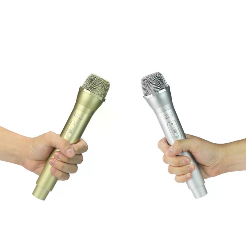 Dynamic Vocal Microphone Vintage Style Mic Universal Stand Compatible Live Performance Karaoke Studio Recording