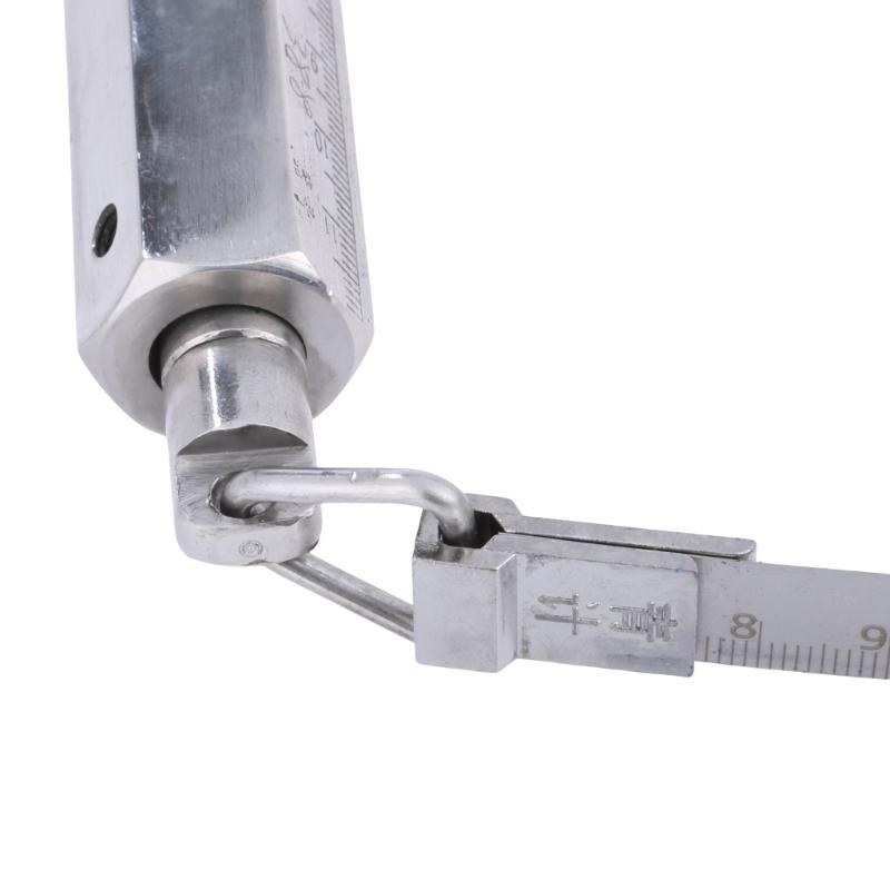 Öltank-Peilbänder 5/10/15/20/25/30M Messlineal Kohlenstoffstahl Ölpeilband mit Messinglotbandmaß