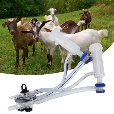 Milk Cluster Group Sheep Milking Cluster Groups Milking Teat Cup Milk Collector for Milker Machine Spare Parts Milking Collector