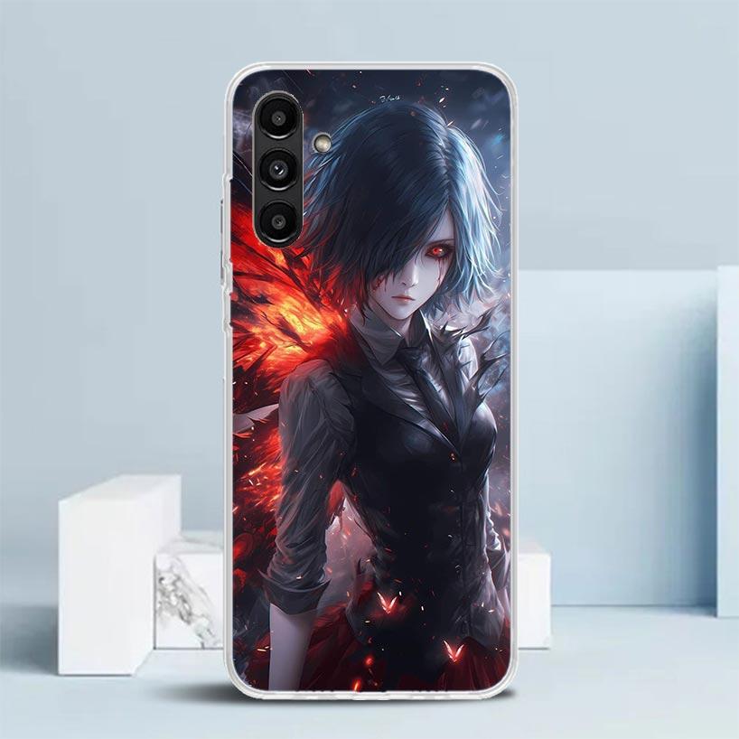 G-Ghoul Tokyo Touka Kirishima Cover for Samsung Galaxy A17 A37 A57 A16 A26 A36 A56 A15 A14 A55 Phone Case A13 A53 A25 A35 A24 A3