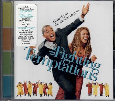 CD VARIOUS - Fighting Temptations (Music From Th CK90286 Columbia 2003 US Soul/Funk Used