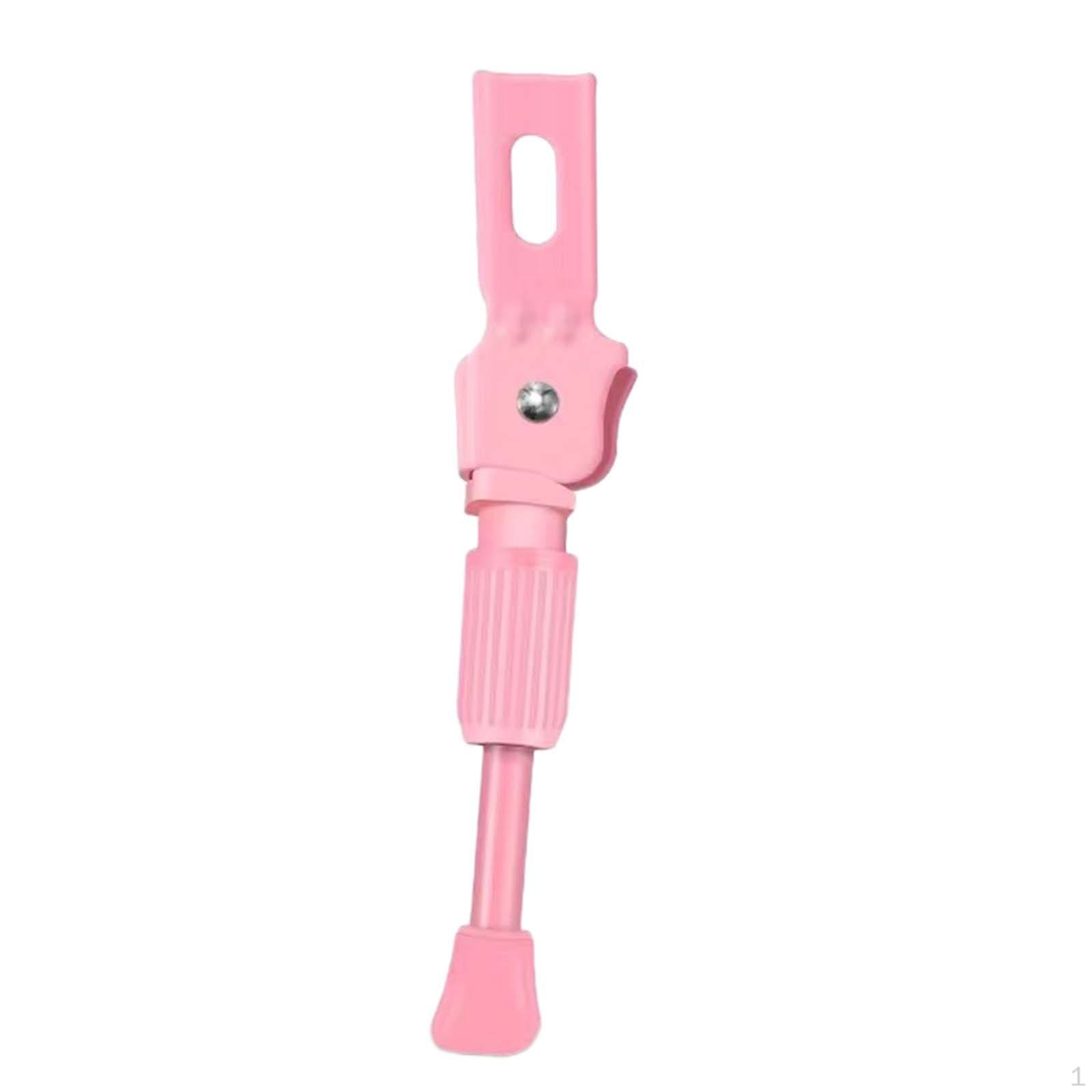 

, Parking Stand, As A Replacement for Training Bikes with Secure Spring Mechanism on pink 22.5cm