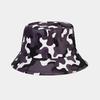 Outdoor Sunshade Camouflage Foldable Sun Beach Fishing Double-Sided Cotton Fisherman Camo Reversible Bucket Hat Cap