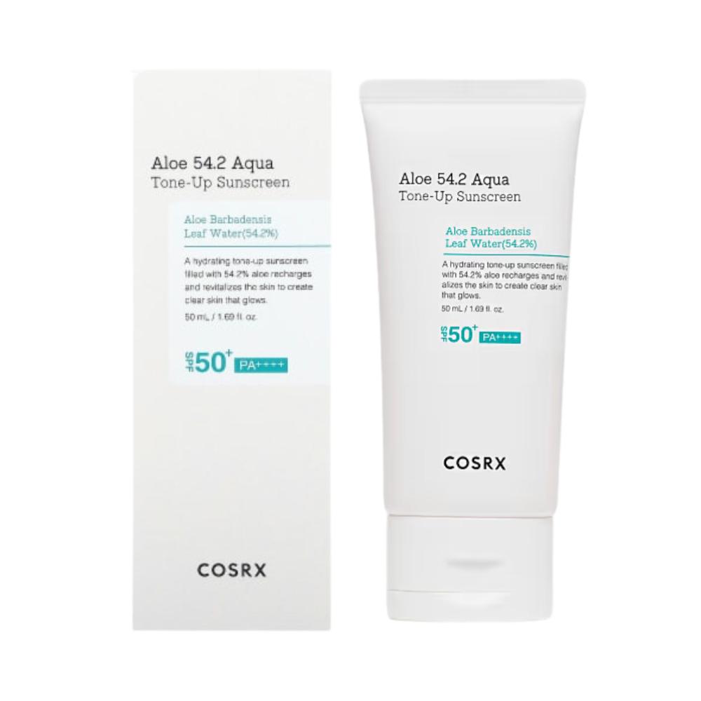 COSRX Aloe 54,2 Aqua Tone-Up Sunscreen SPF50+/PA++++50ml AUTHENTIC STORE