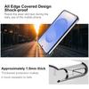 IMAK UX-10 Series For Samsung Galaxy S25 Clear Phone Case Soft TPU Mobile Back Cover