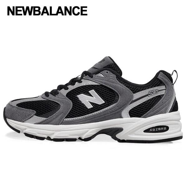 New Balance 530 Adidași Negru Gri Mr530bg