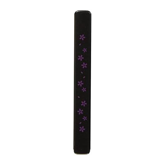 Ishida Chopstick Case, Sakura Kagayaki, M, 22cm, Black, Dishwasher Safe